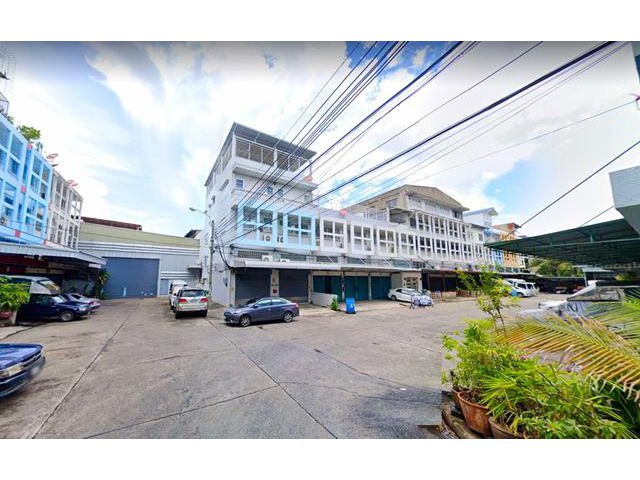 office พระราม3 ซ.21-23 ให้เช่า BRT เจริญราษฎร์7  3ชั้น