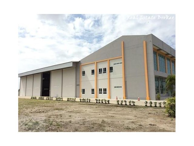 WH0290 ขายโรงงานสำเร็จรูปพร้อมสำนักงาน พื้นที่ 3 ไร่ บางนา กม. 23