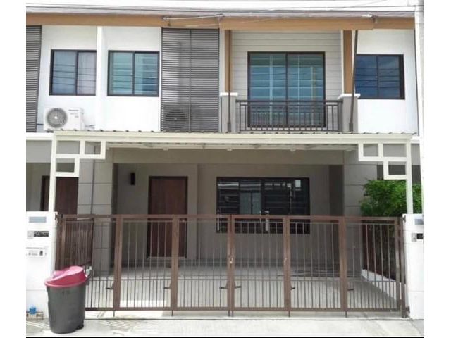 ขายให้เช่าทาวน์โฮม บ้านพฤกษาวิลล์ 73 พัฒนาการ38