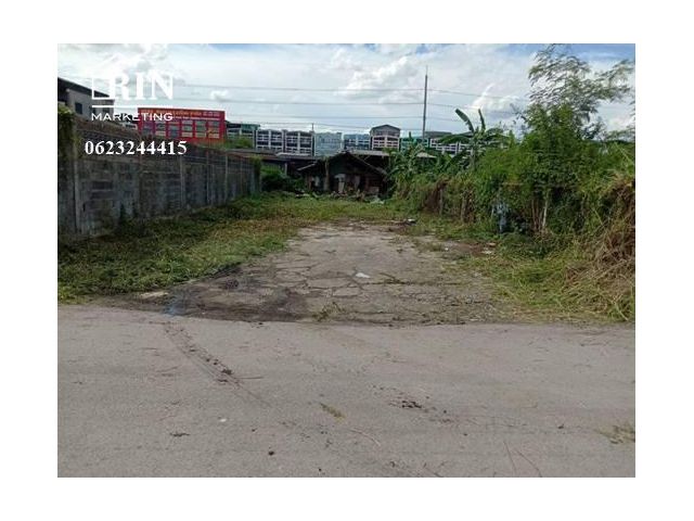รหัสทรัพย์ : AK020822-05  ขายที่ดิน 54 ตร.ว  ซอยฉลองกรุง17 ใกล้แยกเจ้าคุณทหาร