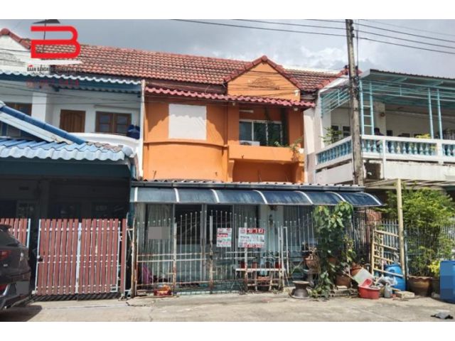 ทาวน์เฮาส์ คัทลียาวิลล์ คลองสาม เนื้อที่ 20.8 ตรว. ถนนลำลูกกา ปทุมธานี