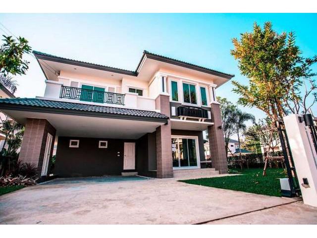ขายบ้านร้อยพฤกษา เลควิวล์ เมืองนครปฐม 99.99 ตรว.