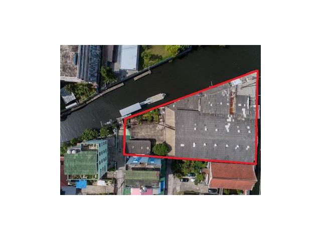 ขายที่ดินพร้อมโรงงาน ซ.เพชรเกษม 35 409 ตรว.