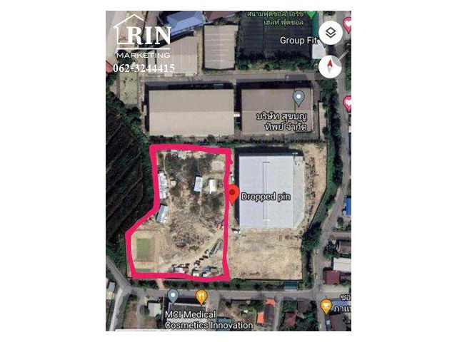 รหัสทรัพย์ : AK060822-03 ขายที่ดิน  13ไร่3งาน ตำบลอ้อมใหญ่ อำเภอสามพราน จังหวัดนครปฐม