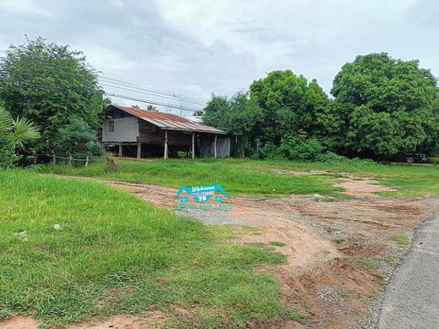 ขายที่ดินพร้อมบ้าน แปลงมุม ติดถนนใหญ่ 2068 ช่วงโคกกรวด - หนองสรวง ราคาถูกมาก ค้าพลู โนนไทย นครราชสีมา