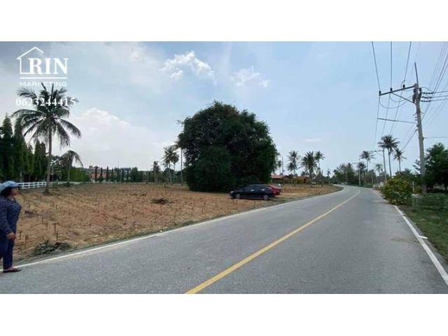 รหัสทรัพย์ : AK210722-04 ที่ดิน 9 ไร่ 67 ตร.วา ใกล้ฟาร์มแกะ พัทยา บางละมุง ชลบุรี เดินทางสะดวก