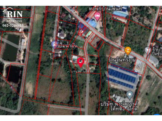 รหัสทรัพย์ : AK110822-02 ขายที่ดิน 327 ตร.ว หนองขาม ศรีราชา ชลบุรี