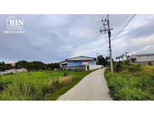 รหัสทรัพย์ : AK250722-01 ขายที่ดิน 200 ตร.ว มาบไผ่ อ.บ้านบึง จ.ชลบุรี