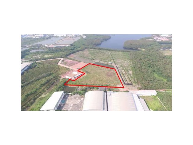 ขายที่พร้อม ใบ รง.4 โรงงานพลาสติก เนื้อที่ 6 ไร่เศษ อยู่คลองที่วา ใกล้เอกชัย ถม พร้อมใช้ ขาย ไม่แพง ถนนดี และเป็นส่วนตัว