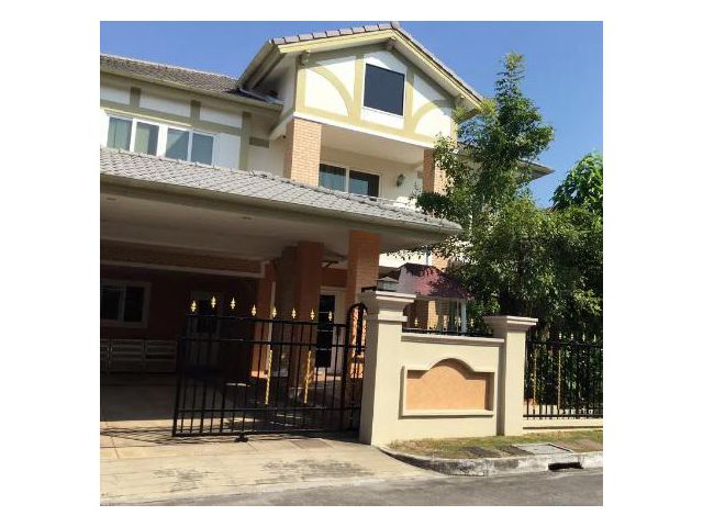 ขายบ้านเดี่ยว ลัดดารมย์ อิลิแกนซ์ เกษตร-นวมินทร์ เขตลาดพร้าว กทม.