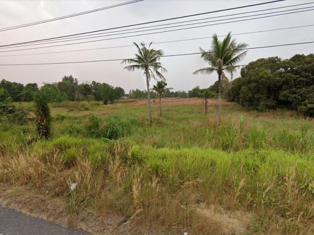ขาย ที่ดิน ใกล้ท่าเรือแหลมฉบัง นิคมอุตสาหกรรมแหลมฉบัง ถนนสายตะเคียนเตี้ย ถนนหนองคล้า1 ใกล้มอเตอร์เวย์ ที่ดิน 9ไร่ 3งาน ต