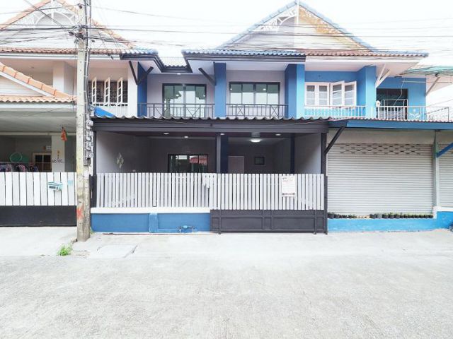 ขายแล้วค่ะ ทาวน์เฮ้าส์ 2 ชั้น ม.พฤกษา9 ขนาด 18 ตร.ว. 3นอน 2น้ำ บ้านหน้ากว้าง รีโนเวทใหม่ทั้งหลัง สวยพรีเมี่ยม พร้อมเข้