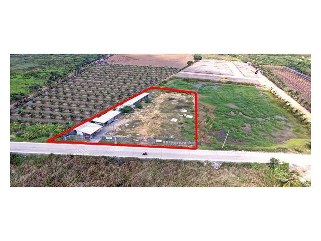 สร้างโรงงาน/คลังสินค้าได้หลายประเภท วางแปลนง่าย ที่ดิน 1 ไร่ 363.5 วา ขับรถ 5 นาที จาก ถ.เพชรเกษม-อ้อมใหญ่