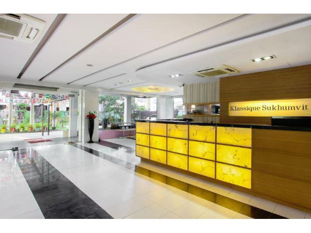 ขายโรงแรม Klassique Sukhumvit (พร้อมใบอนุญาตโรงแรม) อ่อนนุช กทม.