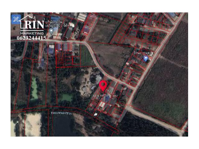 รหัสทรัพย์ : AK260722-06 ขายที่ดิน3แปลงติดกันรวม62ตร.ว คลองกิ่ว บ้านบึง ชลบุรี  พิกัด : 13.23905898,101.16018970 https:/