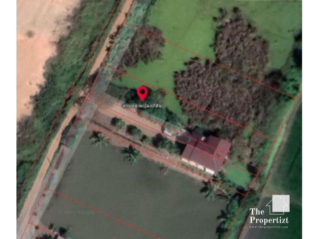 ขาย ที่ดินเปล่า หลังแม็คโครปทุมธานี 267 ตร.ว. แนวถนนราชพฤกษ์ ซอยเลียบคลองบางโพธิ์เหนือ และ ถนน 346 ซอยขนส่งปทุมธานี