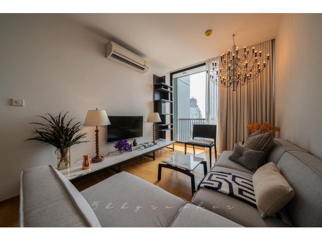Noble Revo Silom for rent 1 bedroom 1 bathroom 55 sqm. rental 28,000 baht/month