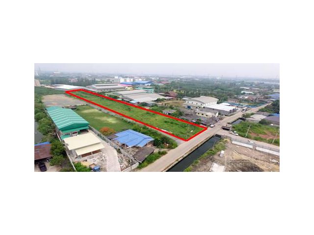 ประหยัดเวลา และต้นทุน สร้างโรงงาน บนที่ดินถมแล้ว 3 ไร่ 380 วา ง่ายต่อจัดแปลน ทำโรงงานขาย
