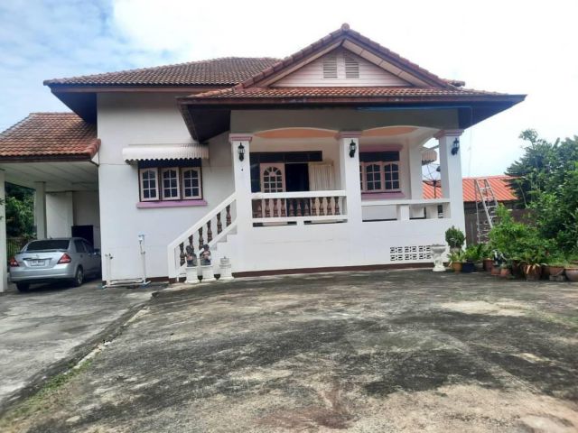 บ้านเดี่ยว ใกล้โรงเรียนยโสธรพิทยาคม