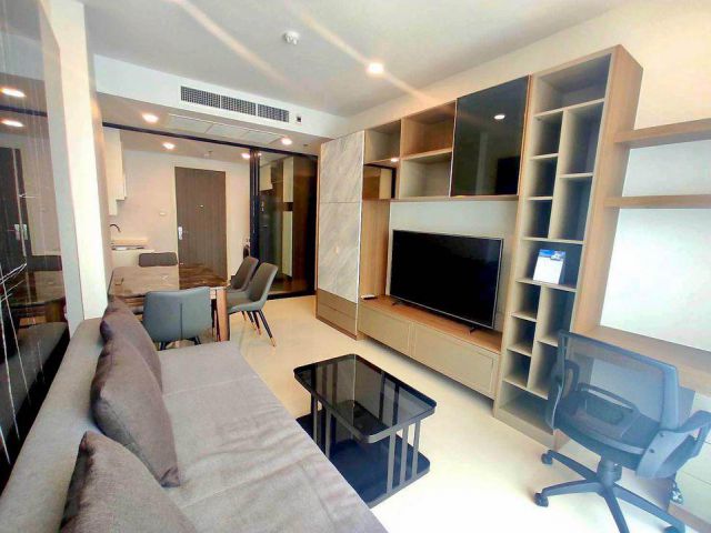 Supalai Premier Charoenakorn for rent 1 bedroom 1 bathroom 48 sqm. rental 20,000 baht/month