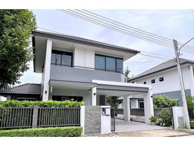 ขาย บ้านเดี่ยว 2ชั้น บ้านมือสอง มบ.เอโทล วงแหวนลำลูกกา คลอง4 ลาดสวาย ลำลูกกา บ้านเดียวสวยพร้อมอยู่