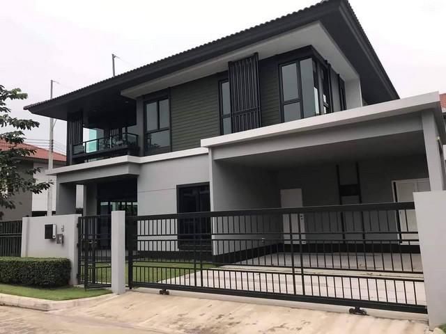 FJEHR188228ให้เช่าบ้านเดี่ยวติดถนนลำลูกกา