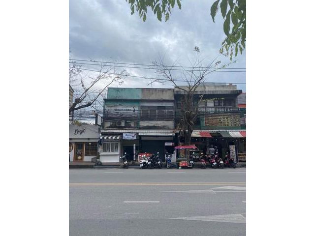 T01922 ให้เช่าอาคารพาณิชย์ ตรงข้าม รพ.ประสาท
