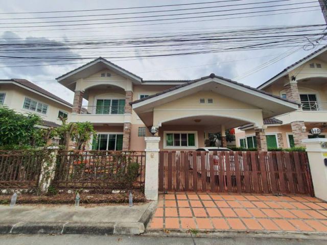 ขายบ้านสันกำแพง ในโครงการบ่อสร้างแกรน์วิลล์ 2 เนื้อที่ 60 ตร.ว. ต.ต้นเปา อ.สันกำแพง จ.เชียงใหม่