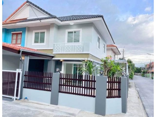 ขายทาวน์โฮม2ชั้น พฤกษา21 บางใหญ่ แปลงมุม