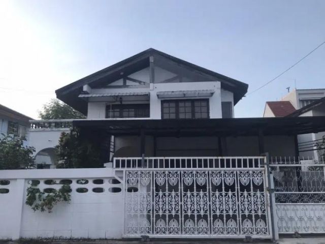 BAT055 ให้เช่าบ้านเดี่ยว 2 ชั้น เสนานิคม 1 โชคชัย 4 วังหิน ลาดปลาเค้า อยู่อาศัย