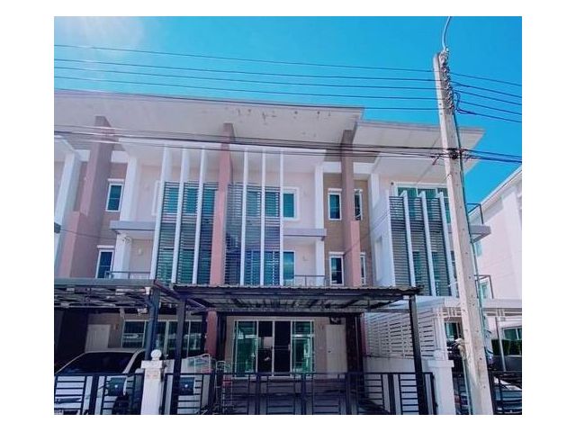 ให้เช่าทาวน์โฮม Town Avenue วิภาวดีซอย 60