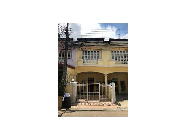 ให้เช่าทาวน์เฮ้าส์ หมู่บ้านสรานนท์ ซอยลาดพร้าว101