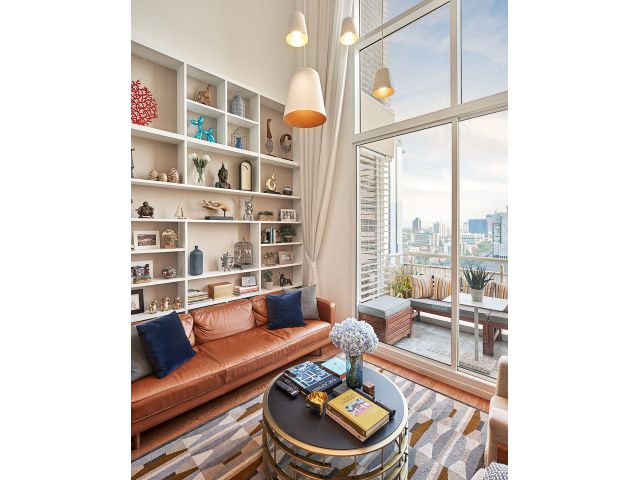 The Empire Place Sathorn for sale Duplex 2 bedrooms 2 bathrooms 108 sqm. selling at 19.9 mil baht