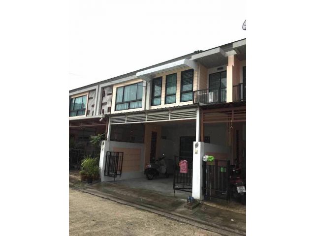 BH1722 ให้เช่าทาวเฮ้าน์ 2 ชั้นไทม์โฮม อ่อนนุช40
