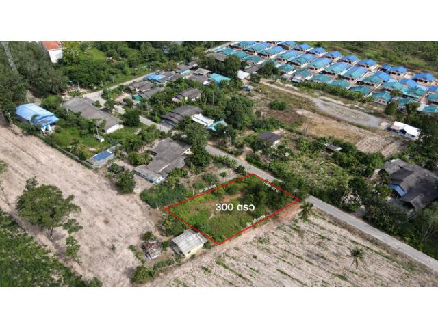 S1420ขายที่ดิน ใกล้แหล่งชุมชน ยกแปลง 300 ตรว. จ.ระยอง อ.บ้านค่าย ต.หนองบัว คุณเอ็ม 097-414-6165