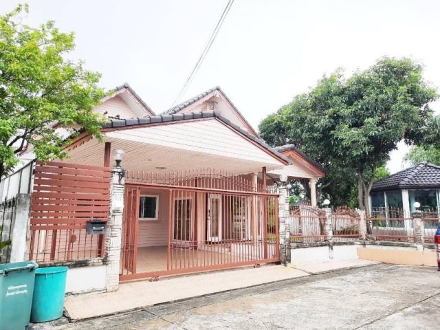 ขายบ้านเดี่ยว 2 ชั้น #หมู่บ้านซื่อตรง28 ซอยนวมินทร์145 บ้านสวยพร้อมอยู่ มีศาลาในสวน โซนใกล้ทะเลสาบบรรยากาศดี