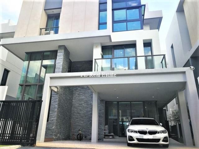HS0487 ขายบ้านเดี่ยว 3ชั้น บ้านกลางเมือง คลาสเซ่ เอกมัย-รามอินทราSuper Luxury Villa