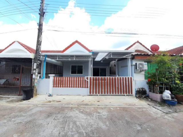 บ้านชั้นเดียว #หมู่บ้านนันทวัน5 คู้ขวา เลียบวารี 11 รีโนเวทใหม่ หนองจอก ใกล้บิ๊กซี แม็คโครหนองจอก