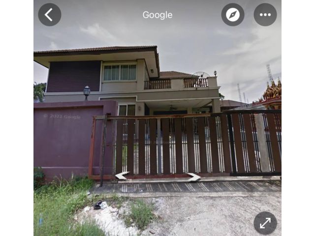 ด่วนบ้านหลังใหญ่เก้ากิโลปลูกเต็มพื้นที่ 176ตรว.8.5ล้าน ต.สุรศักดิ์ อ.ศรีราชา จ.ชลบุรี