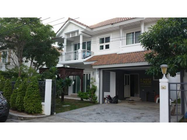 เพอร์เฟคเพลสราชพฤกษ์ บ้านเดี่ยว