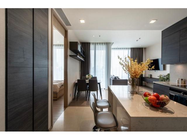The Luxury unit at The Esse Asoke near BTS Asoke