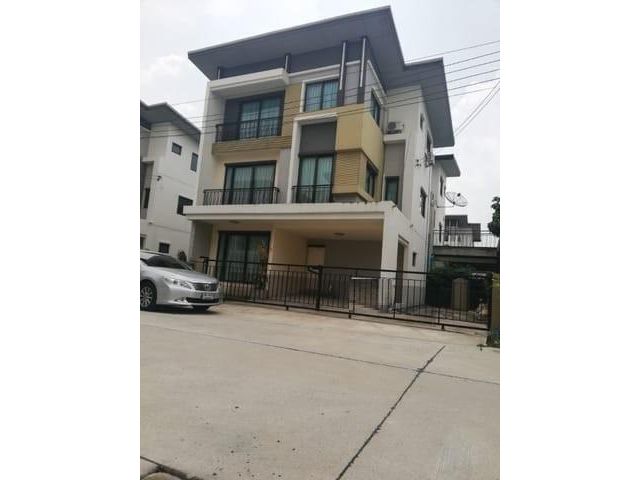ให้เช่าบ้านเดี่ยว2ชั้นย่านสุขาภิบาล5 สายไหม วัชรพล
