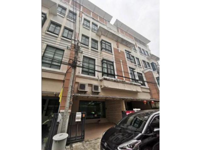 ขายทาวน์โฮม 4 ชั้น บ้านกลางเมืองลาดพร้าววังหิน