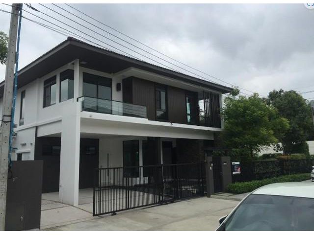 ขายบ้านหลังมุม 102 ตรว. มัณฑนา เลค วัชรพล