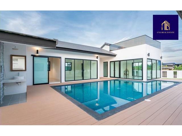 บ้าน Pool Villaใกล้เมืองดอยสุเทพเชียงใหม่