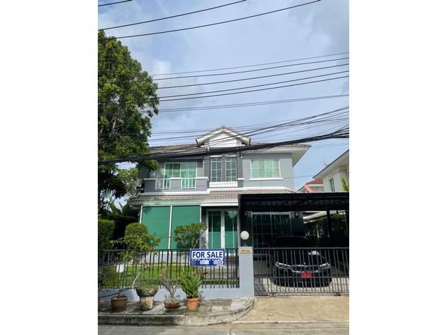 ขาย บ้านเดี่ยว 2 ชั้น หมูบ้านสีวลี สุวรรณภูมิ