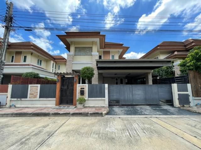 ขายบ้านเดี่ยวดอนเมืองราคาถูก เศรณีรายา สวยพร้อมอยู่ ใกล้ทางด่วนศรีสมาน สนามบินดอนเมือง สวยพร้อมอยู่