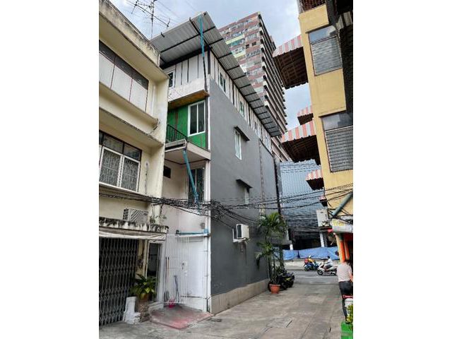 ให้เช่าอาคารพาณิขย์ชั้น2 3และ4ประชาสงเคราะห์