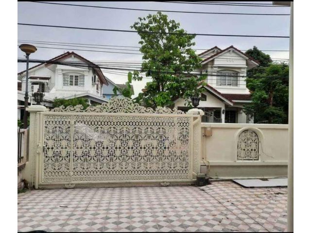 ขายบ้านเดี่ยว2ชั้น 96 ตร.ว.หมู่บ้านชลลดา-รามอินทรา