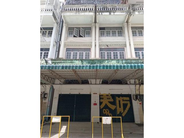 ให้เช่าตึกแถว2คูหาซอยเจริญนคร10เขตคลองสาน